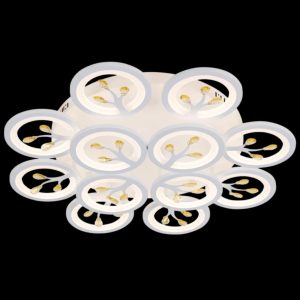 Đèn gắn trần trang trí Slister Ø760mm - LED 3 CĐ