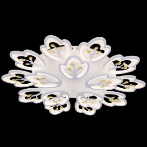 Đèn gắn trần trang trí Slister Ø1000mm - LED 3 CĐ