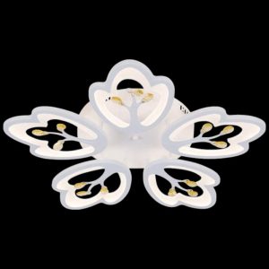 Đèn gắn trần trang trí Slister Ø650mm - LED 3 CĐ