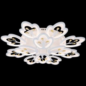 Đèn gắn trần trang trí Slister Ø880mm - LED 3 CĐ