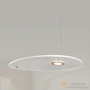 Đèn treo trang trí Slister Ø500*300*H1000mm - LED 8W - 3 CĐ