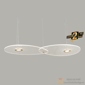 Đèn treo trang trí Slister Ø880*300*H1000mm - LED 16W - 3 CĐ