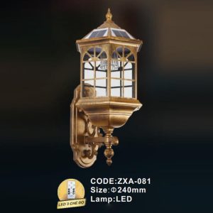 Đèn tường năng lượng mặt trời Slister Ø240mm - LED 3 CĐ