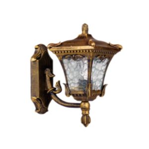 Đèn tường ngoài trời Slister 370*180*240mm - E27