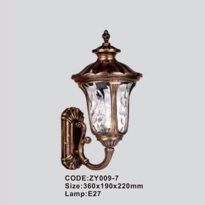 Đèn tường ngoài trời Slister ZY009 - E27