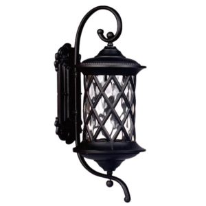 Đèn tường ngoài trời Slister 610*230*280mm -E27