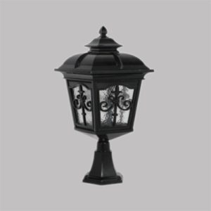 Đèn trụ cổng Slister 750*330mm - E27