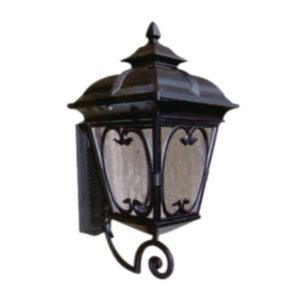 Đèn tường ngoài trời Slister 460*230*230mm - E27