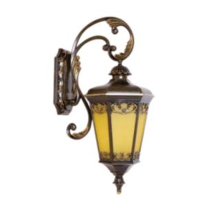 Đèn tường ngoài trời Slister 650*220*360mm - E27