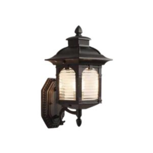 Đèn tường ngoài trời Slister 400*180*230mm - E27